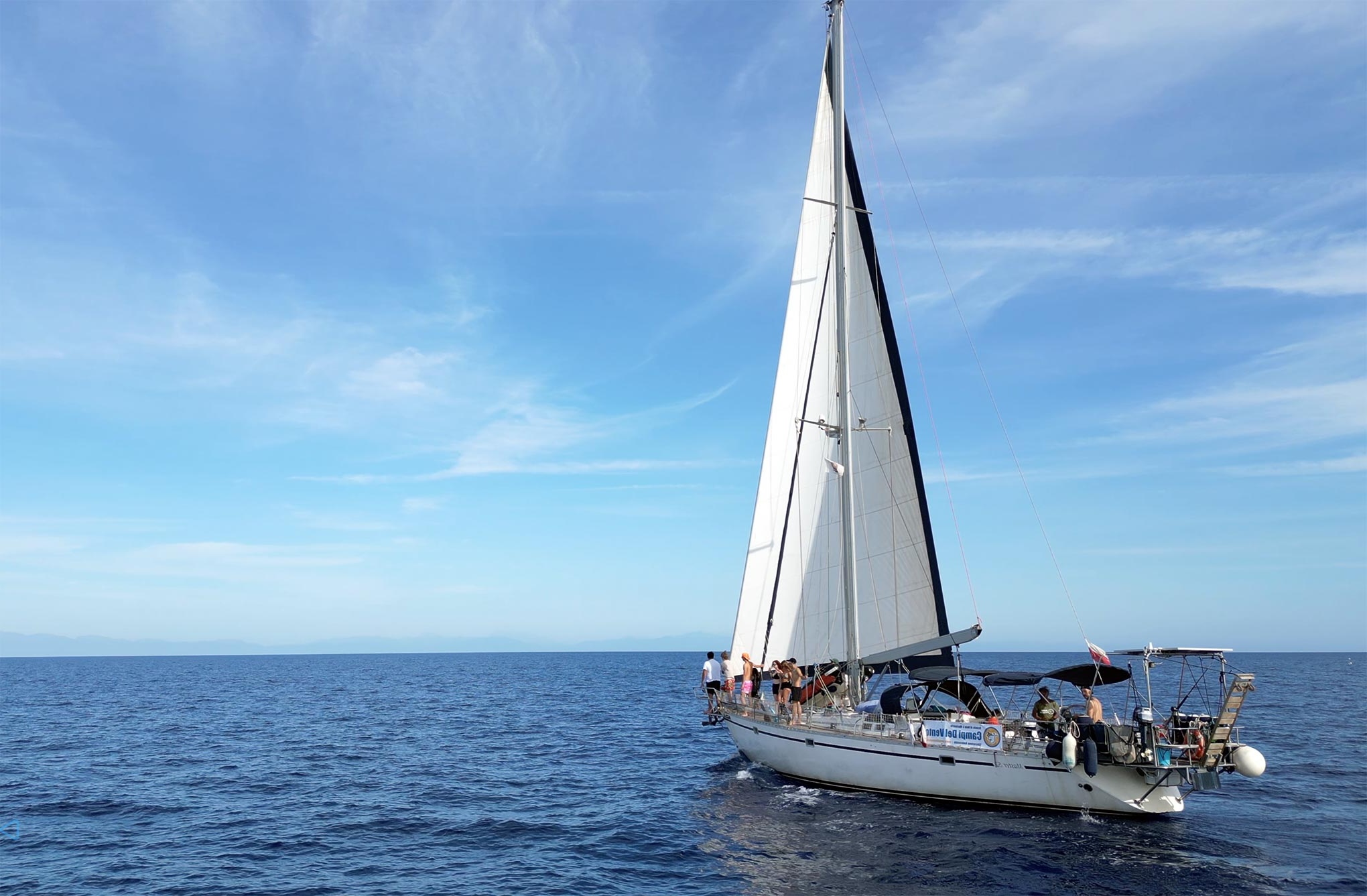 Campi Estivi in Barca a Vela